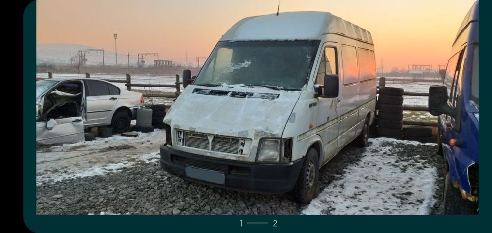 Piese Volkswagen LT 2.5 TDI