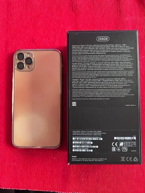 iPhone 11 Pro Max 256GB, Stare impecabilă, Factură, cutie cu Accesorii