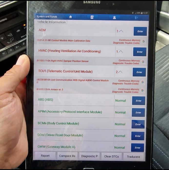 Diagnoza auto, tester auto la domiciliu. Consiliere achizitii AUTO