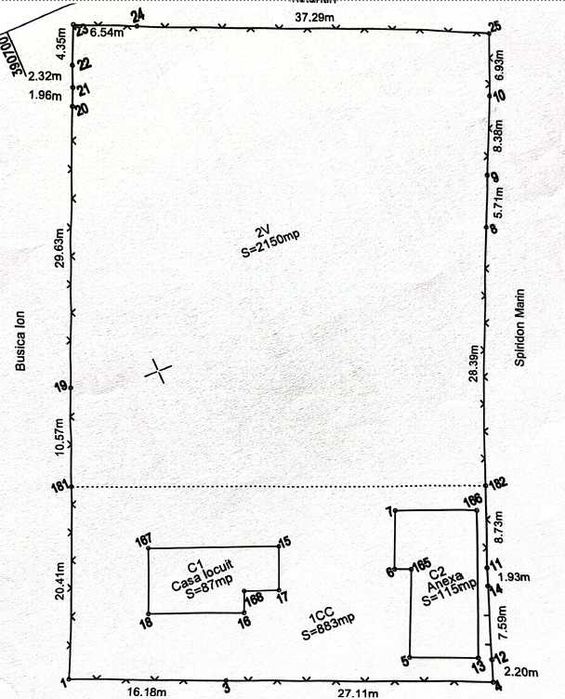 Casa de vanzare-3 camere, anexe si livada