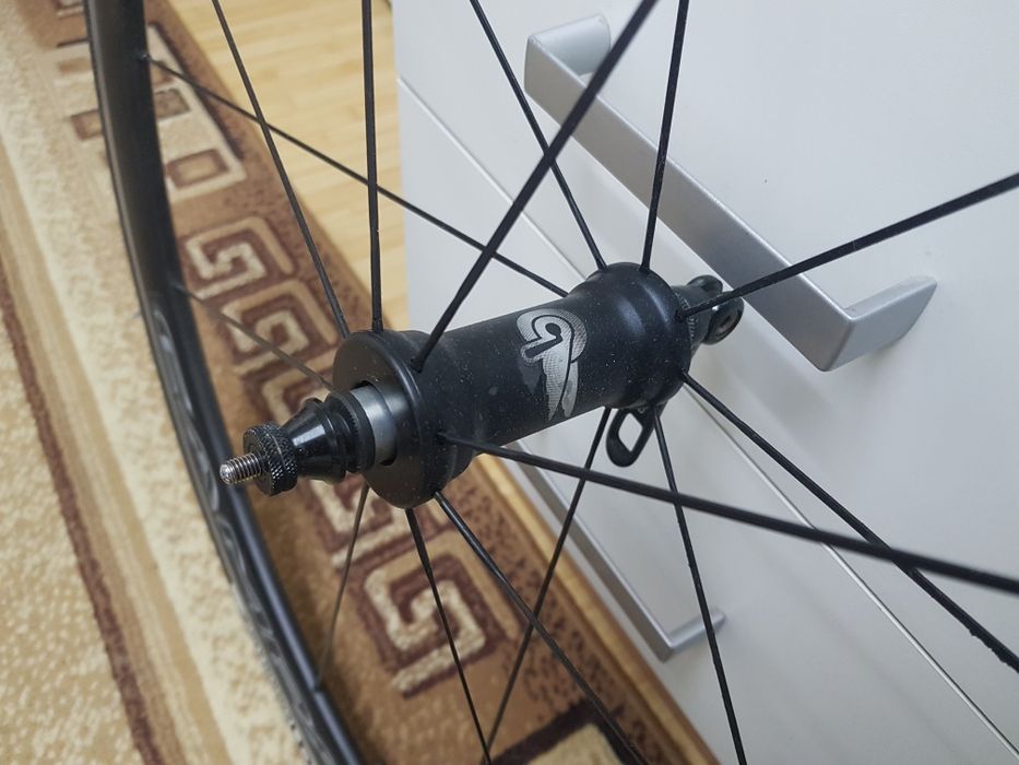 Set Roti Campagnolo Scirocco C17, Shimano Ultegra CS-R8000, Michelin 4