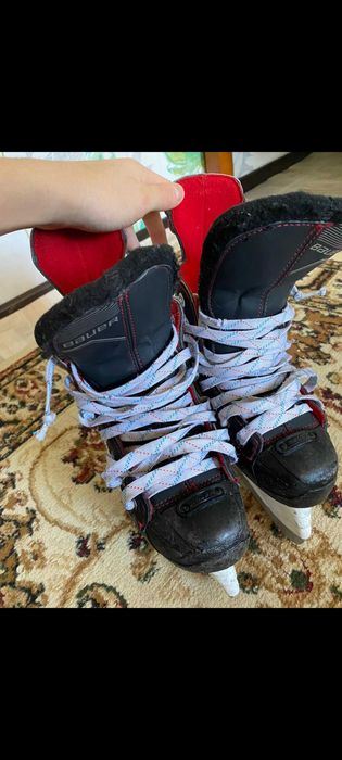 Коньки bauer ns хорошее состояние