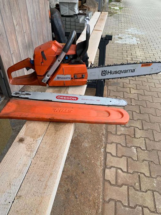 Husqvarna 372. Резачка