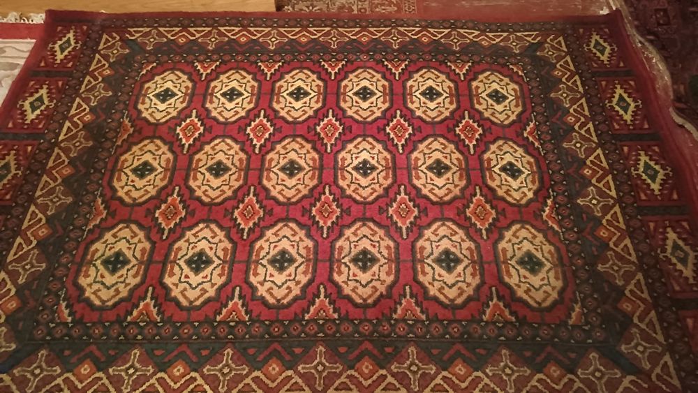 Ковер 1,5 на 2.  винтаж.