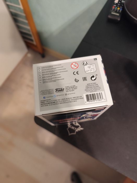 Funko pop фигурка на Spider man Captain Universe