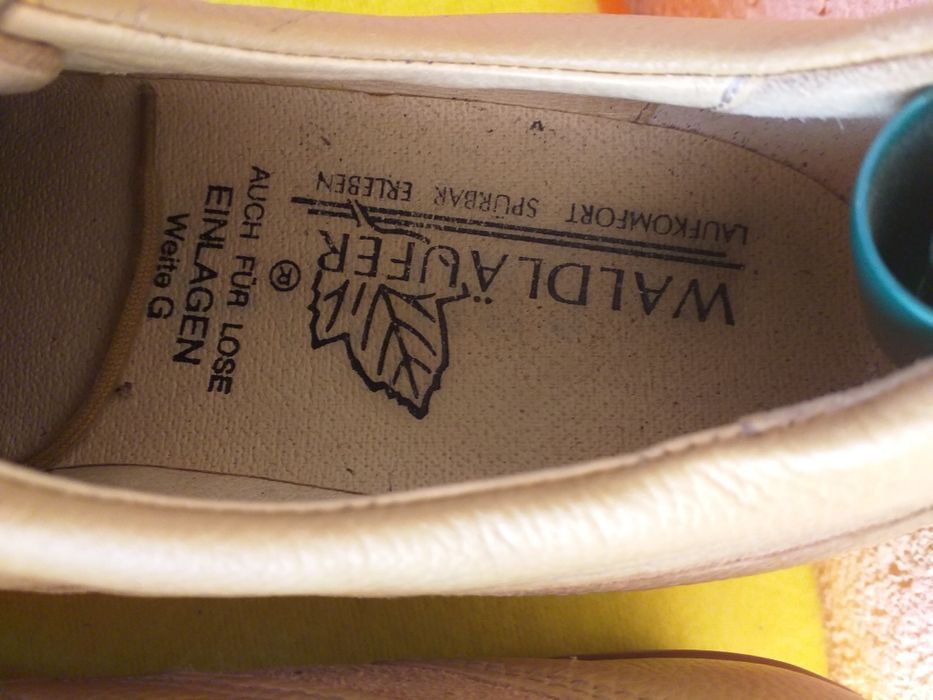 Pantofi Waldalufer piele nr 39 damă