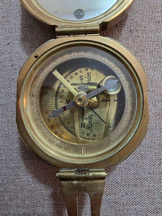 Busola Stanley London /busola nautica / busola maritimă Stanley London