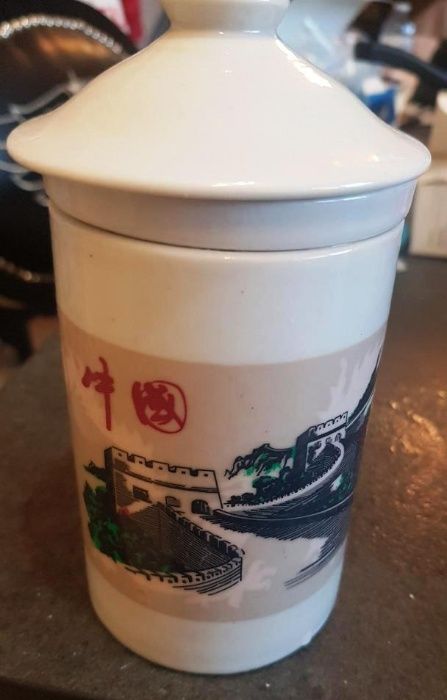 Cana termosensibila infuzie ceai, China, BONUS Pee-Pee Boy