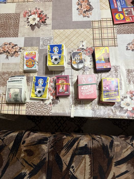 Фудболни карти с фудболни фодболисти