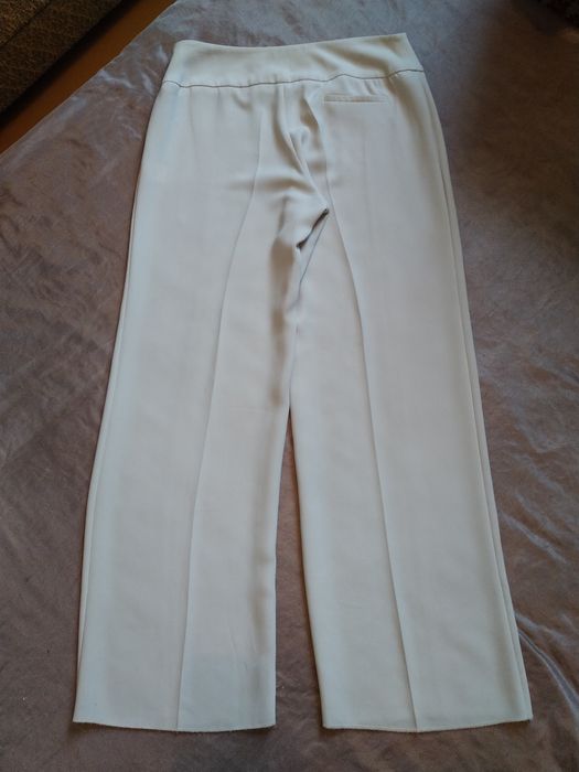 Брюки женские от костюма турецкие белые