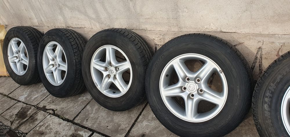 Шины с дисками Rx 300