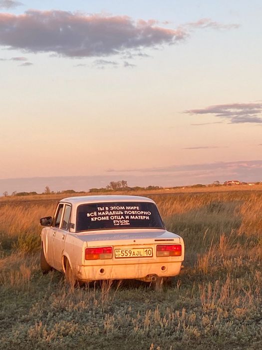 Ваз 2107 на ходу без торга