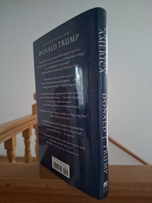 Vand carte Donald Trump: Crippled America - Make America Great Again (Hardcover)