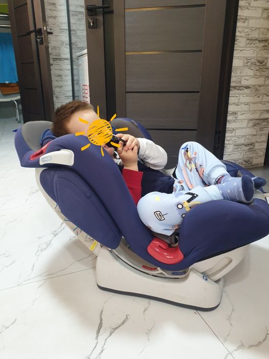 Автокресло 0+ б/у