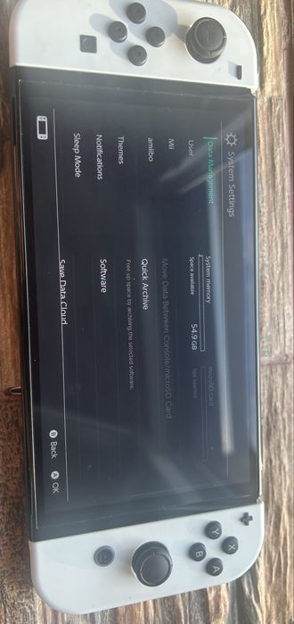 Nintendo switch oled