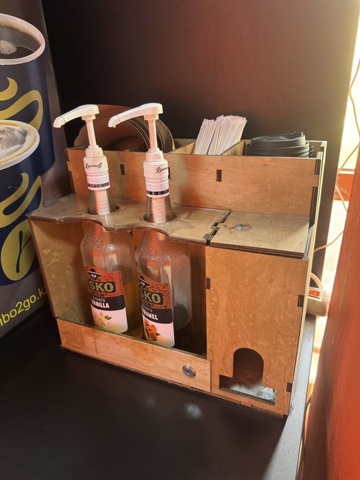 Продам кофеаппарат самообслуживания