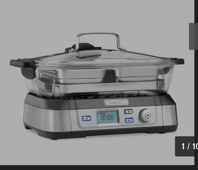 Уред за готвене на пара Cuisinart 5L