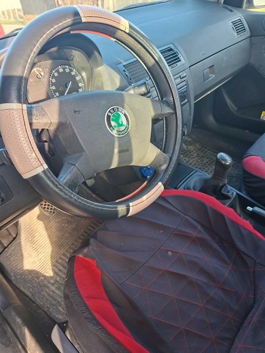 Skoda fabia 1.4 benzina