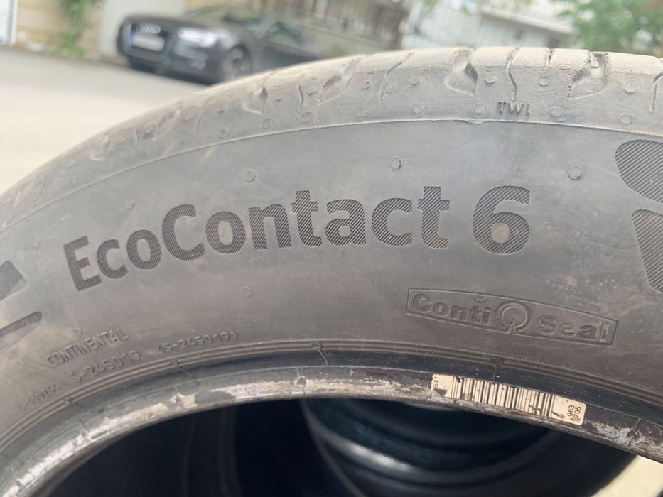 Летни Гуми Continental Eco Contact 6 245/45R18