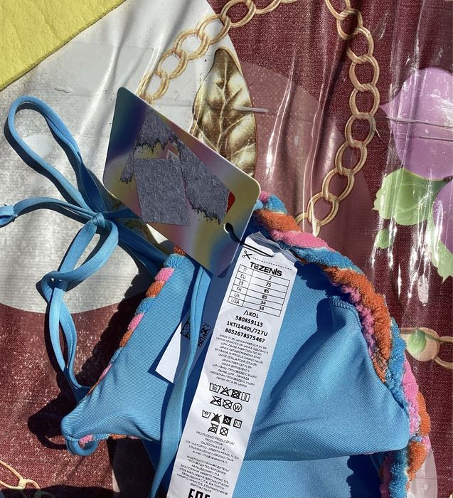 Costum de baie format din două piese, mărimea S, Tezenis