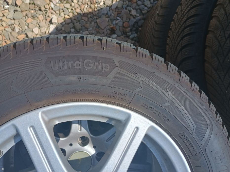 Set Roti Iarna Jante Aliaj pe 15 Vw Skoda Seat Audi