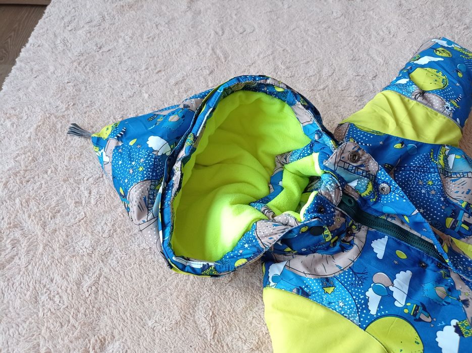 Зимний комплект, 80р