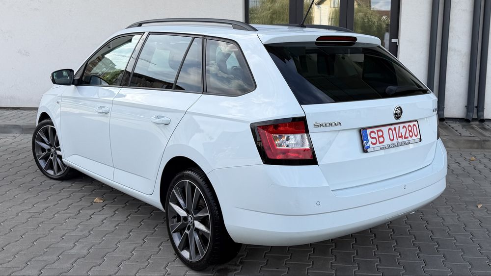 Skoda Fabia 2018 E6 Facelift 1.4 TDI Manual Clima Navi Impecabila