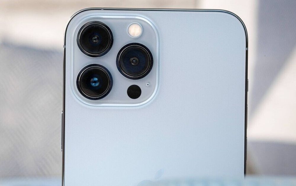 iPhone 13 pro max blue