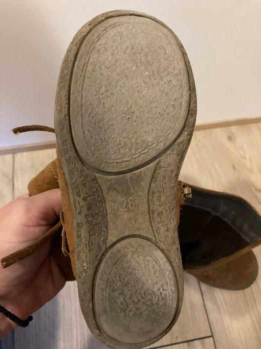 Велурени ботуши Saxo Blues (26 номер)