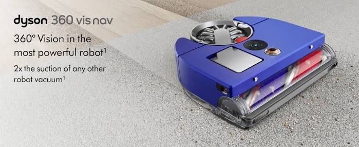 Робот пылесос Dyson 360 Vis Nav синий