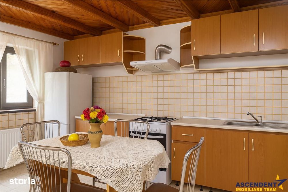 3D! Casa apreciabila, 600mp teren, decor incantator, Rucar. Bran, Bras
