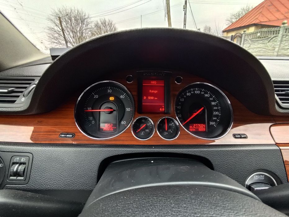Volkswagen Passat B6 break BMP