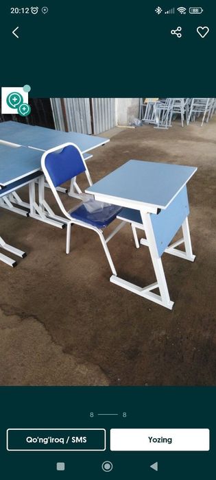 Parta  pipiter uquv markazlar uchun