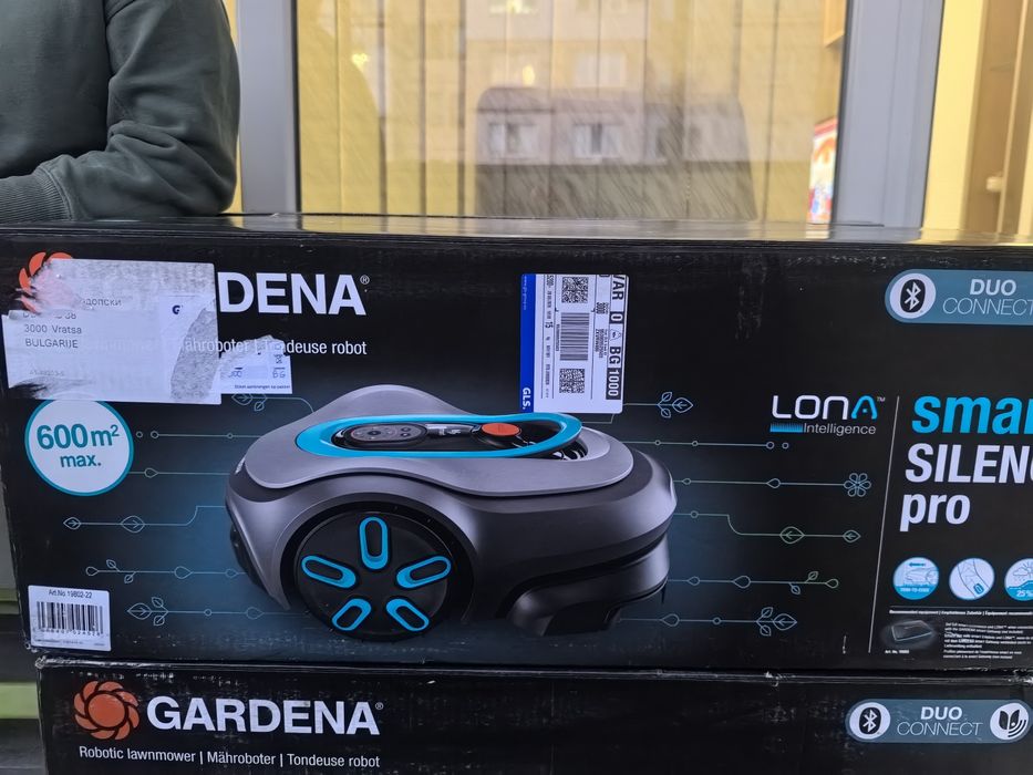 Gardena smart sileno max