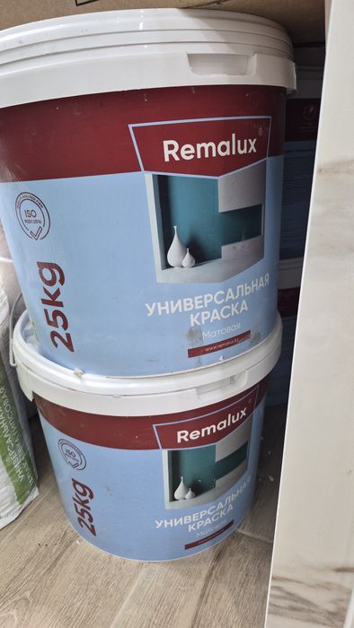 Краска готовая для стен