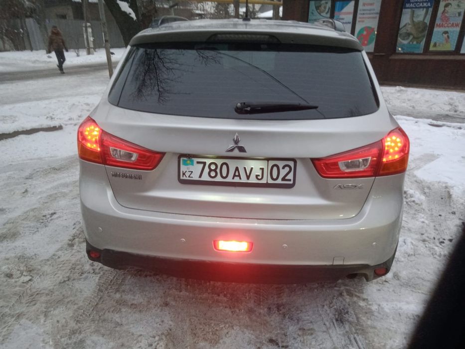 Митсубиси асх, АКПП,