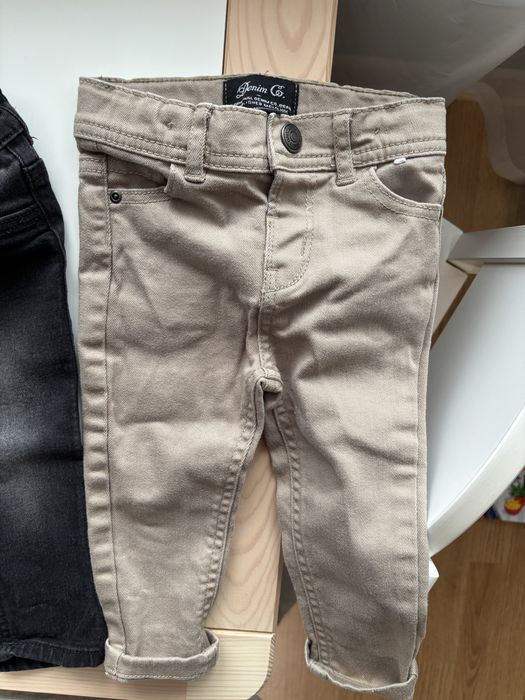 Лот дънки H&M 74 размер