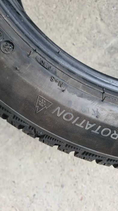 1x Anvelope iarna Michelin Alpin 7 | 225/50 R17 98V | profile ~7+ mm | DOT:3024