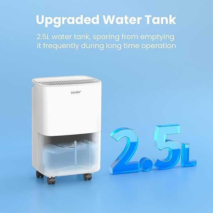 Dezumidificator COMFEE' Aqua Dry 12L/ZI