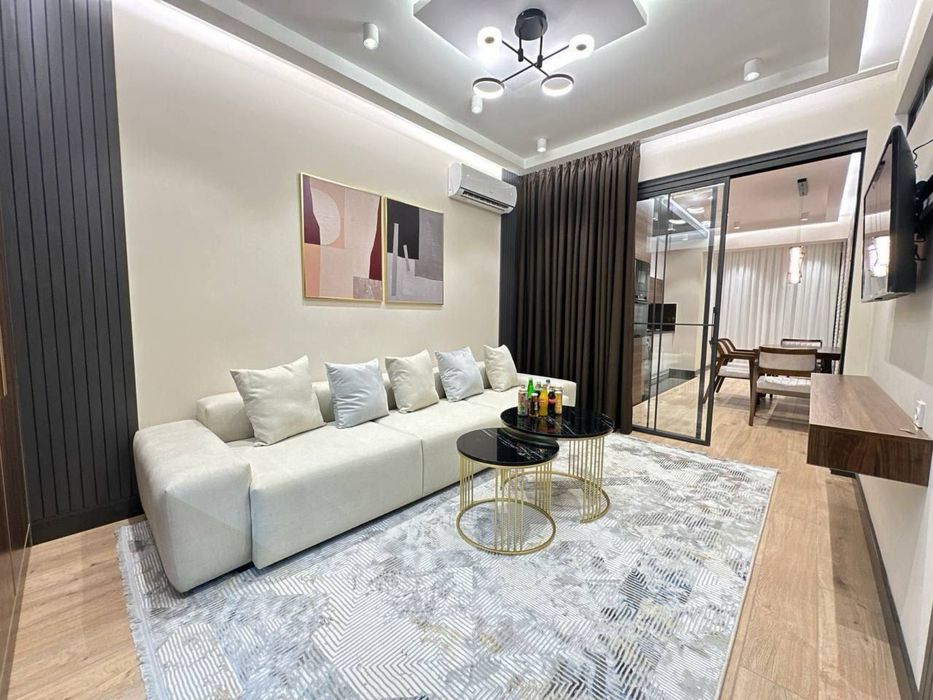 Жк Seoul Mun! Уникалная 2 комнатная новая квартира с прекрасным видом!