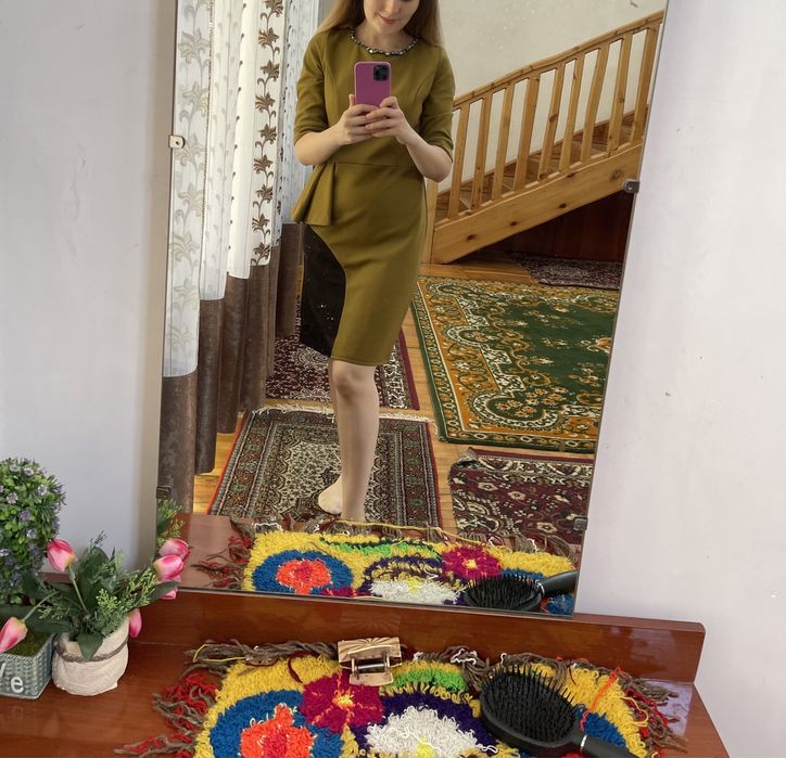 «Осенние-весенние платюшки» по низким ценам! По 150 000 сум