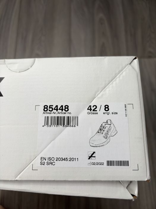 Pantofi de munca UVEX  1 S2 SRC