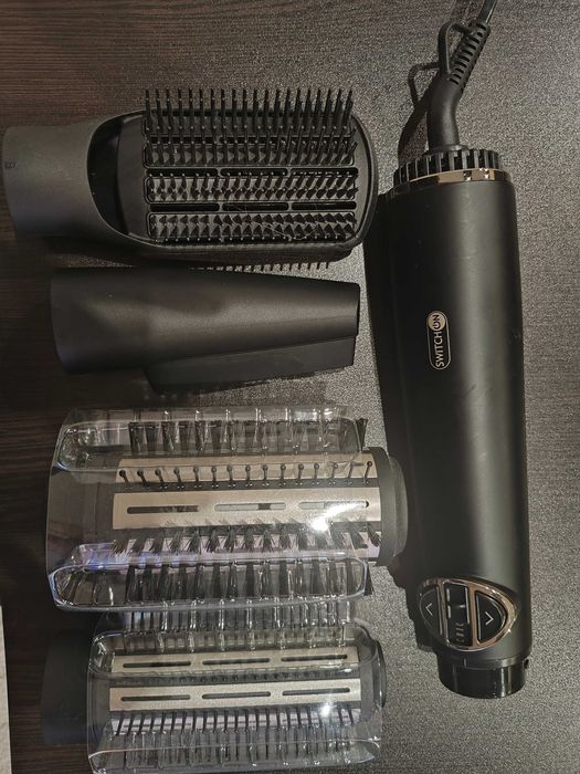 Четка с топъл въздух