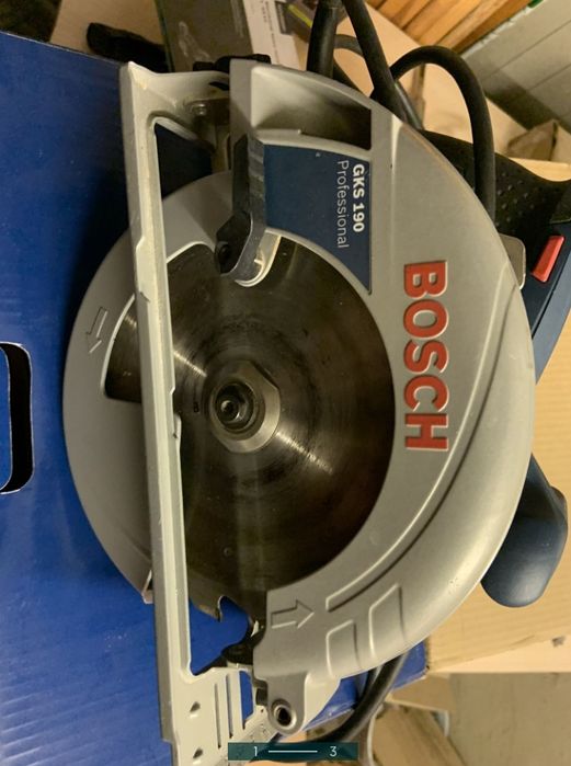 Продам оригинальные бошевский циркулярку