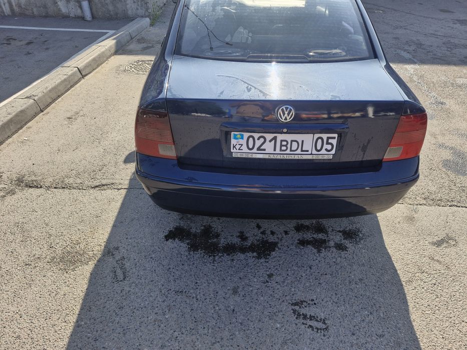 Volkswagen Passat B5  пассат