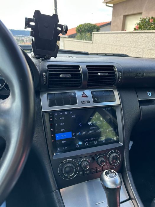 Mercedes W203 мултимедия Android GPS Навигация