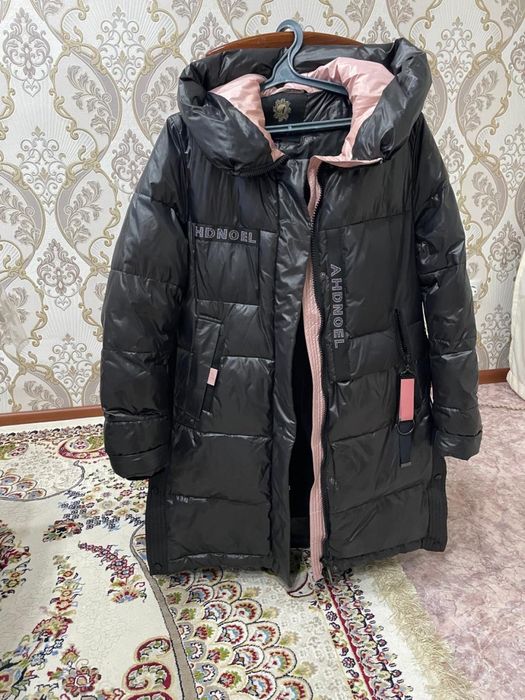 Продам пуховик зимний бу