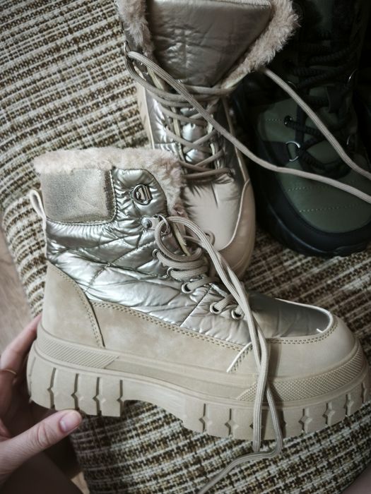 Продам ботинки новые 38 размер