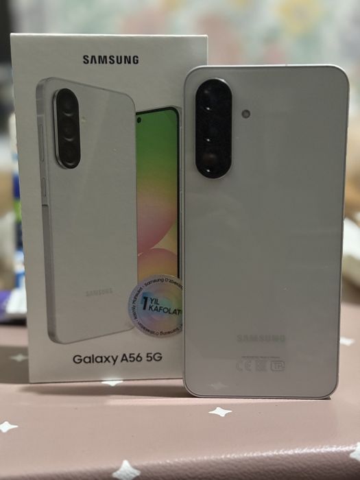 Samsung Galaxy A56 8/128 Awesome Lightgray. Обмена нет!