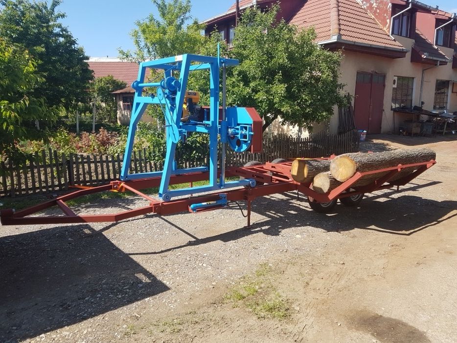 Banzic orizontal tractabil